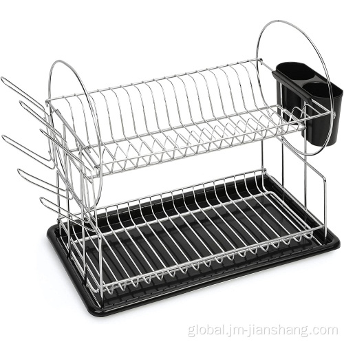 Stainless Kitchen Rack Stainless Steel Dish Rack Free Standing Drainer Supplier